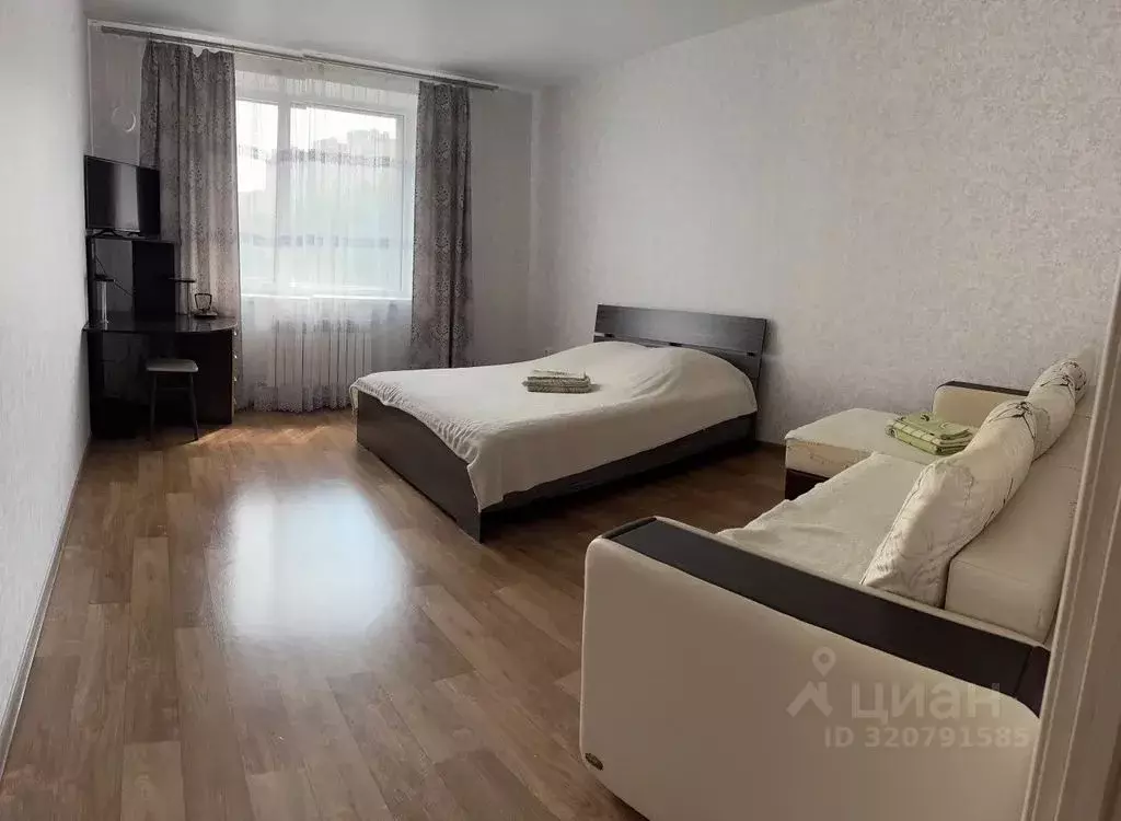 1-к кв. Мордовия, Саранск ул. Ульянова, 71В (42.0 м) - Фото 2