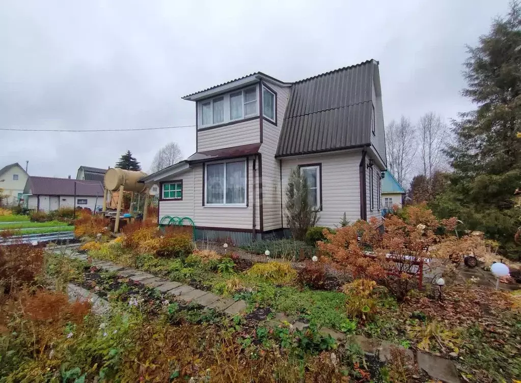 Дом в Архангельская область, Котласский муниципальный округ, ... - Фото 1