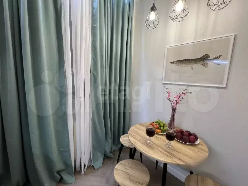 1-к. квартира, 33 м, 1/5 эт. - Фото 1