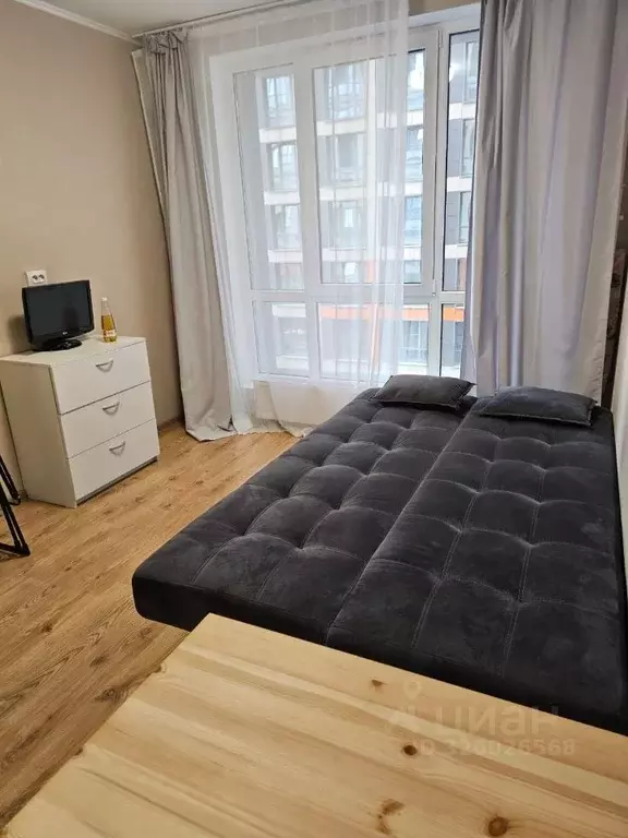 Студия Санкт-Петербург пос. Парголово, проезд Толубеевский, 8к2 (25.0 ... - Фото 1