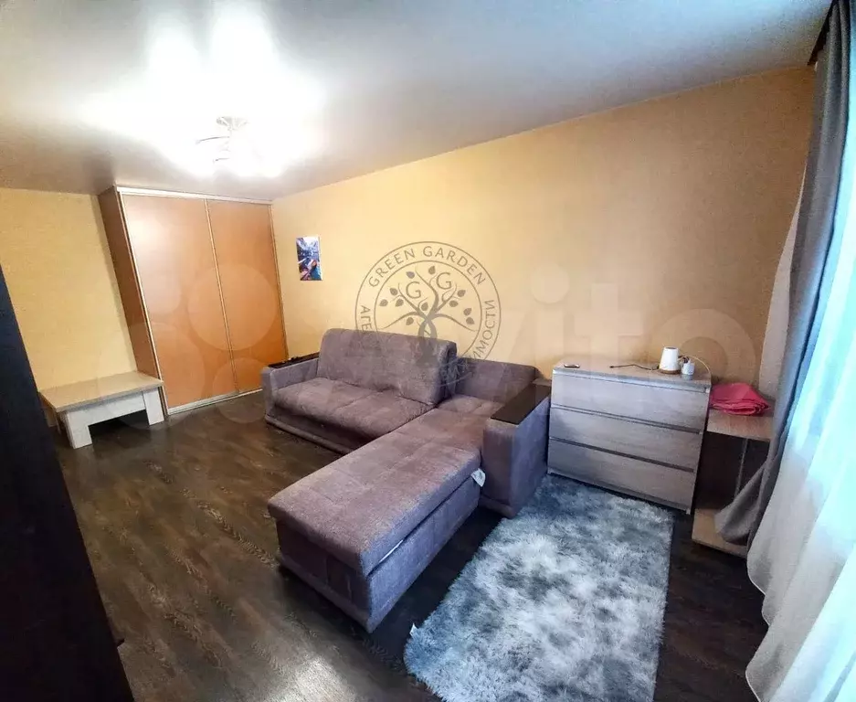 2-к. квартира, 43,5 м, 5/5 эт. - Фото 0