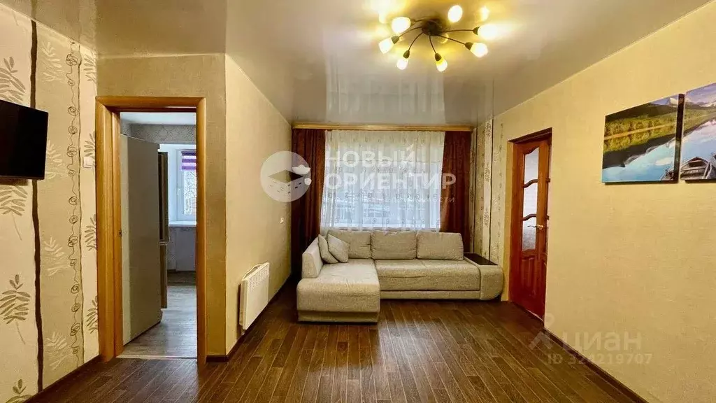 2-к кв. Свердловская область, Екатеринбург ул. Фрунзе, 53 (41.9 м) - Фото 1