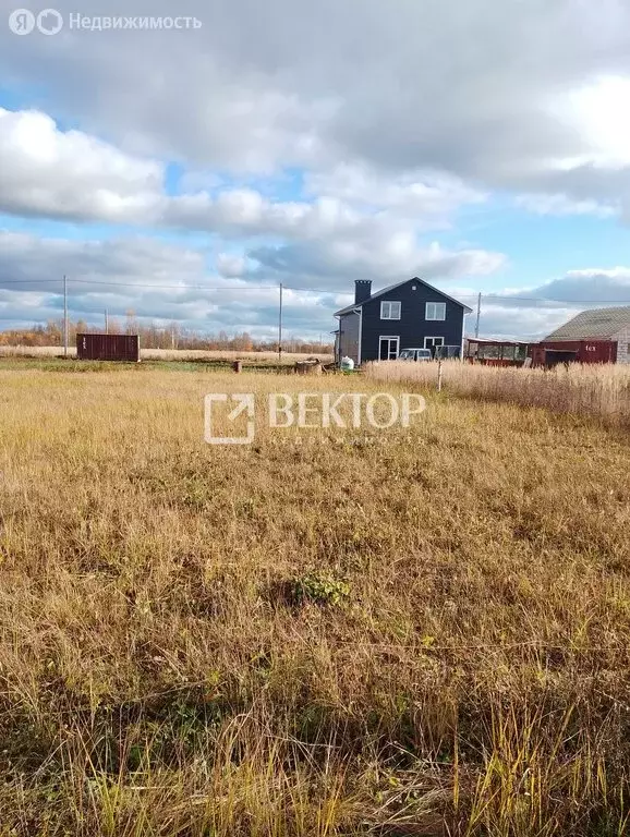 Участок в Кострома, коттеджный посёлок Первый, Даниловский проезд (8.3 ... - Фото 1