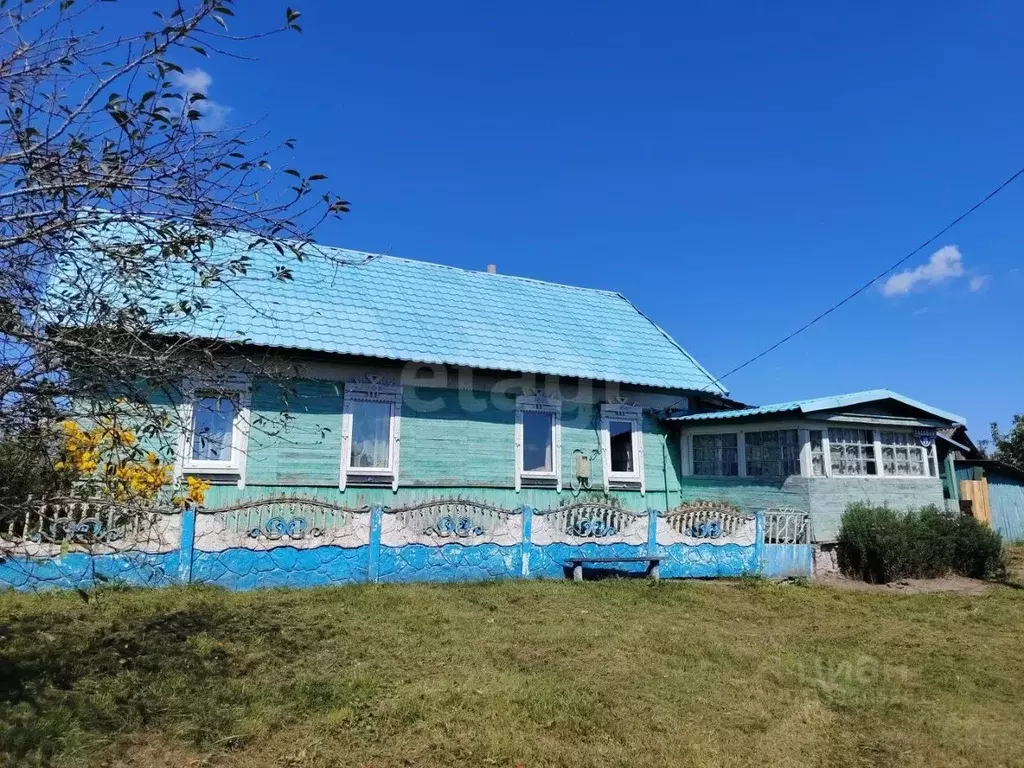 Дом в Брянская область, Выгоничский район, Утынское с/пос, с. Мирковы ... - Фото 1