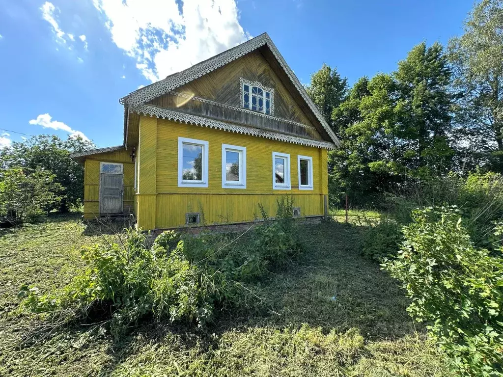 Дом в Новгородская область, Батецкий муниципальный округ, д. Некрасово ... - Фото 1