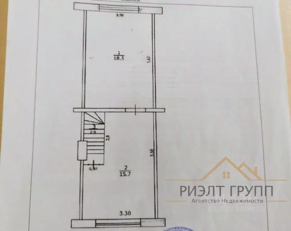 Студия Татарстан, Казань ул. Гудованцева, 11 (34.2 м) - Фото 1