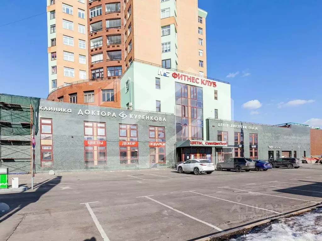 Помещение свободного назначения в Москва Рублевское ш., 48/1 (1600 м) - Фото 1