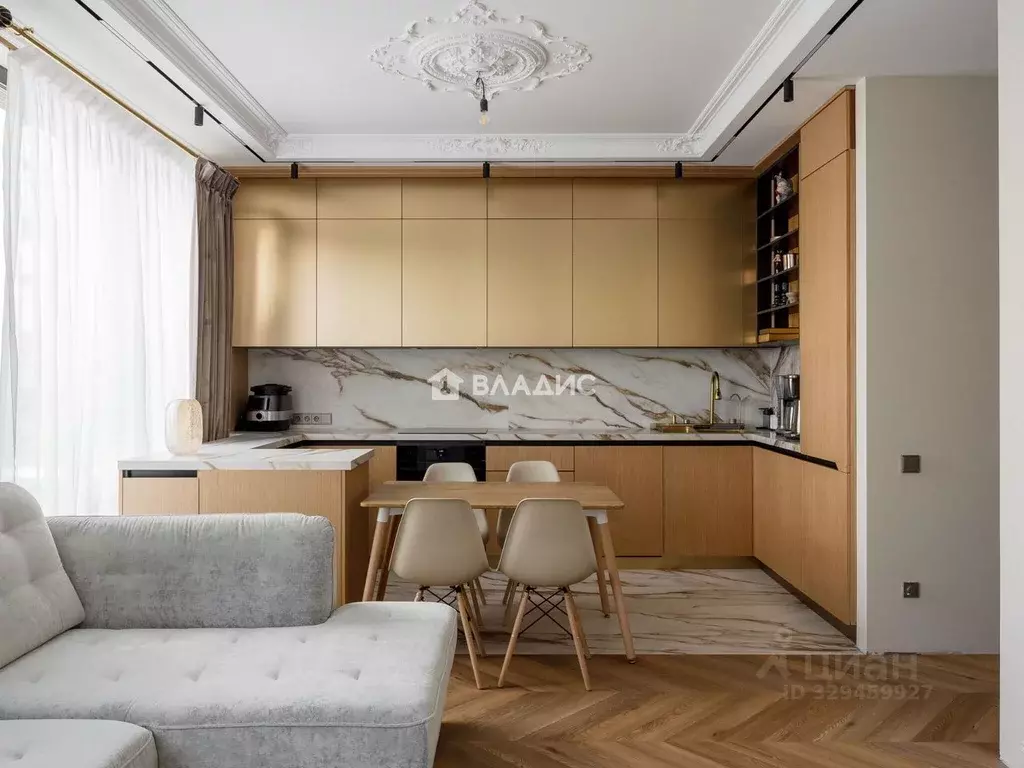 2-к кв. Санкт-Петербург Петровский просп., 28к2 (57.7 м) - Фото 1