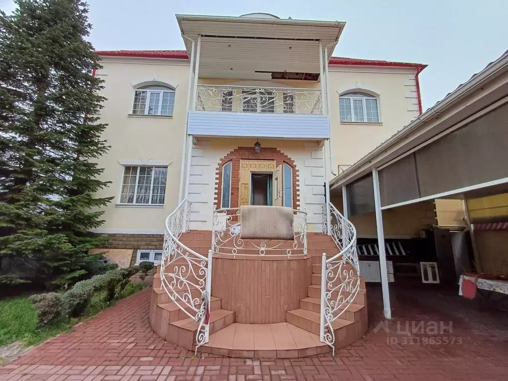 Дом в Ростовская область, Ростов-на-Дону пос. Чкаловский, пер. ... - Фото 0