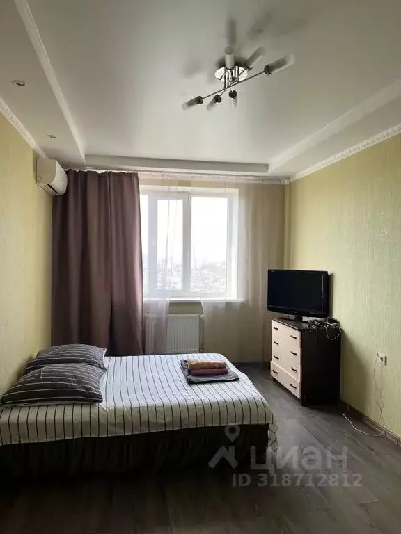 1-к кв. Краснодарский край, Краснодар Восточно-Кругликовская ул., 18 ... - Фото 1