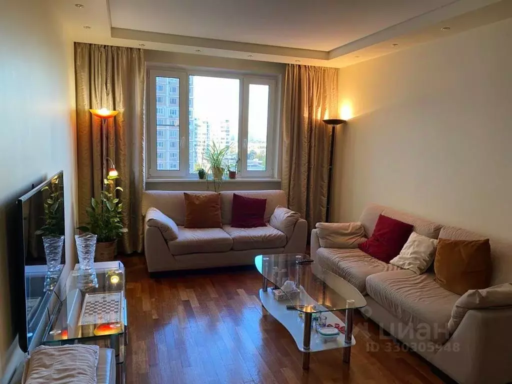 3-к кв. Москва ул. Академика Королева, 4К2 (82.0 м) - Фото 2