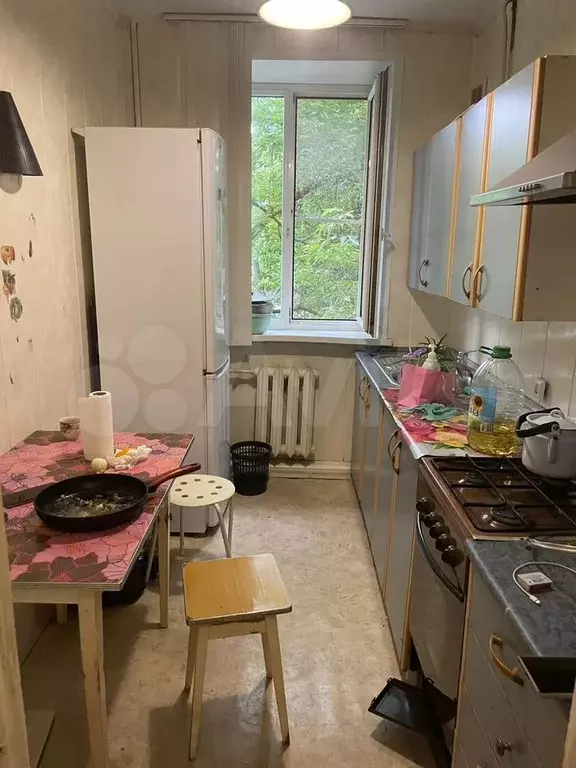3-к. квартира, 50 м, 2/5 эт. - Фото 0