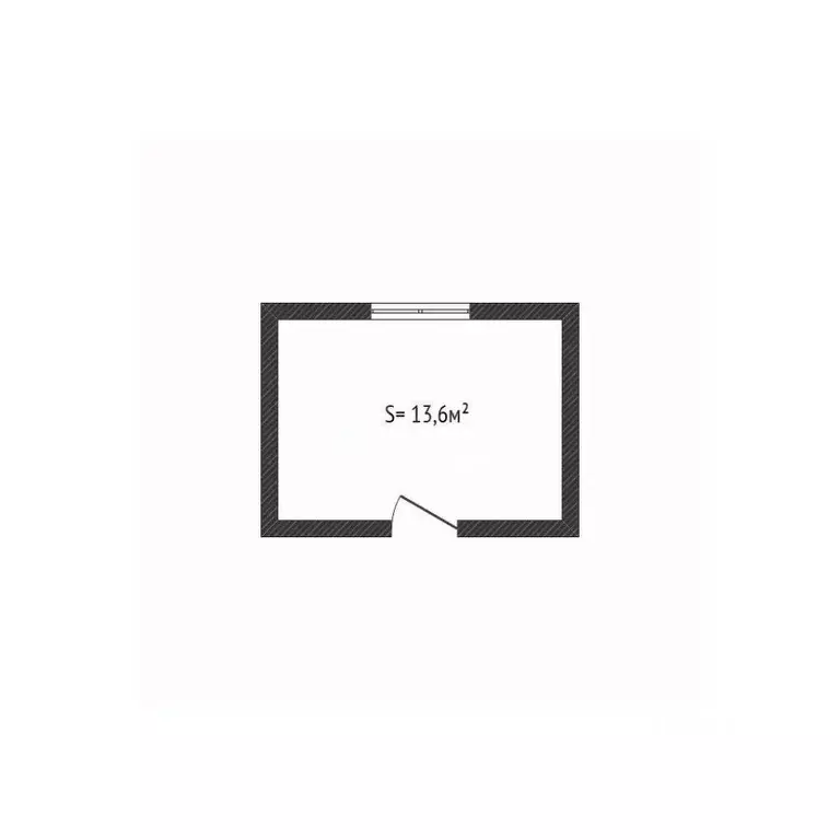 Комната Брянская область, Брянск Ново-Советская ул., 73/46 (13.6 м) - Фото 2