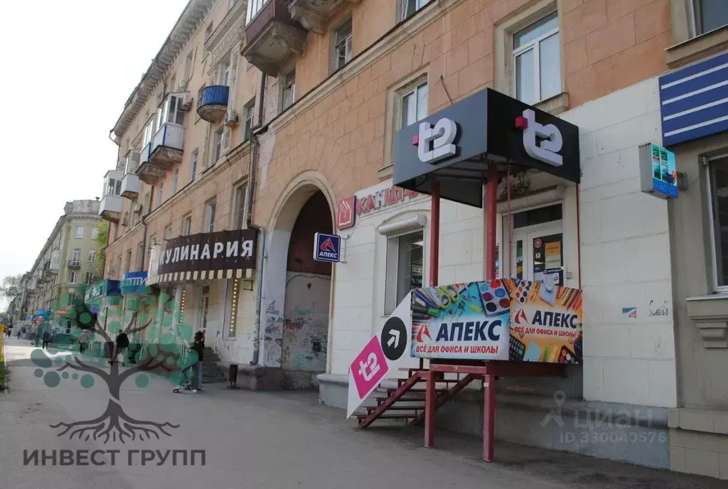 Торговая площадь в Самарская область, Самара ул. Победы, 92 (70 м) - Фото 2