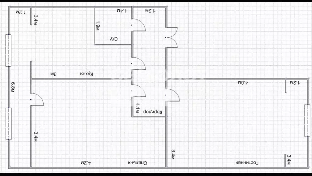 2-к кв. Дагестан, Дербент просп. Агасиева, 10А (48.0 м) - Фото 2