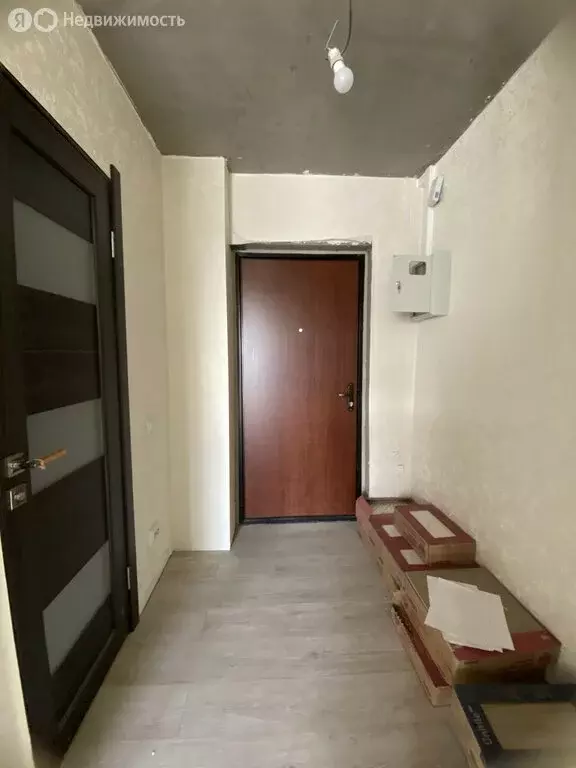 Квартира-студия: Бор, 3-й микрорайон, улица 3-й Микрорайон, 5 (23 м) - Фото 2