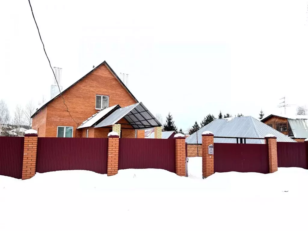 Дом в Татарстан, Зеленодольский район, Октябрьское с/пос, д. Ореховка ... - Фото 1