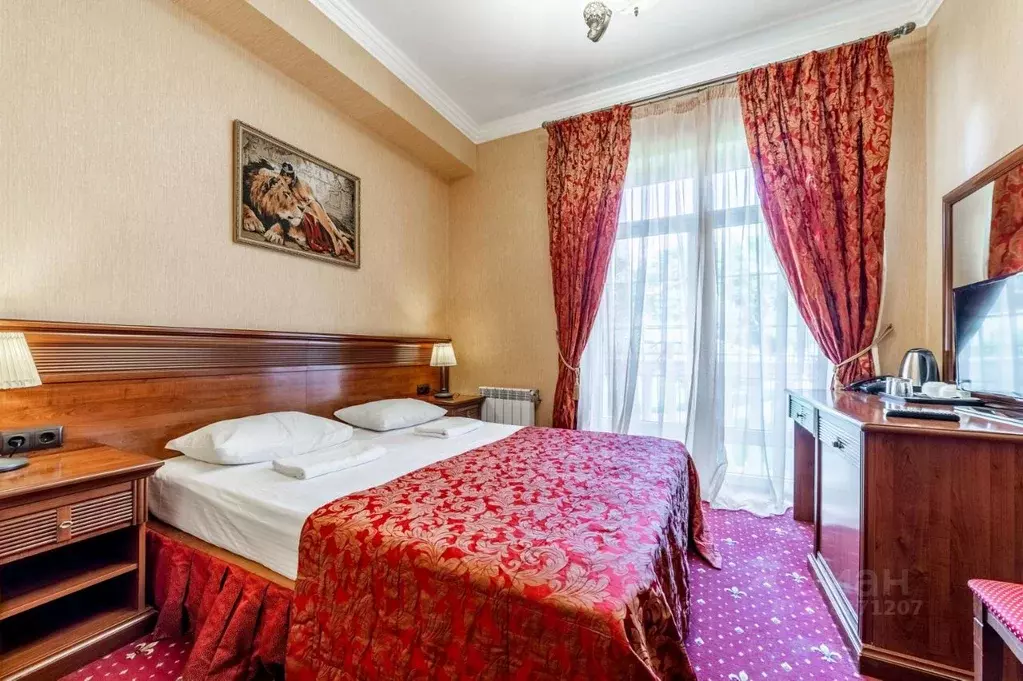 Комната Краснодарский край, Сочи Центральный мкр, ул. Приморская, 4Б ... - Фото 0