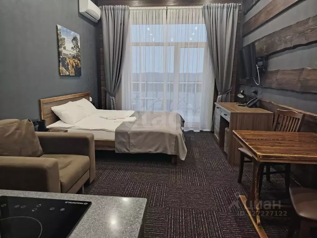 1-к кв. Челябинская область, Миасский городской округ, с. Сыростан ул. ... - Фото 2