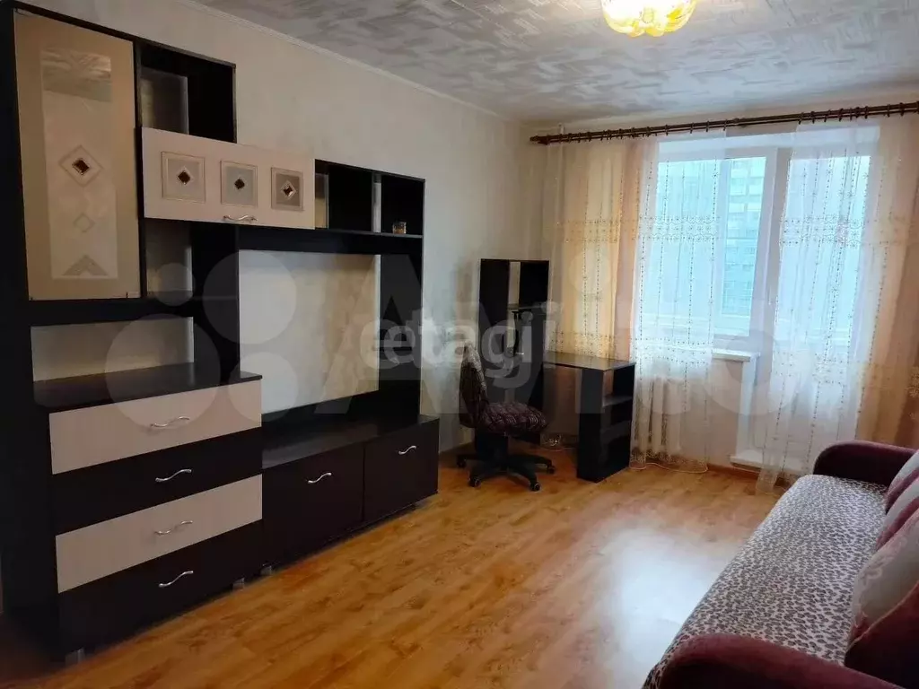 1-к. квартира, 33,6 м, 5/9 эт. - Фото 0