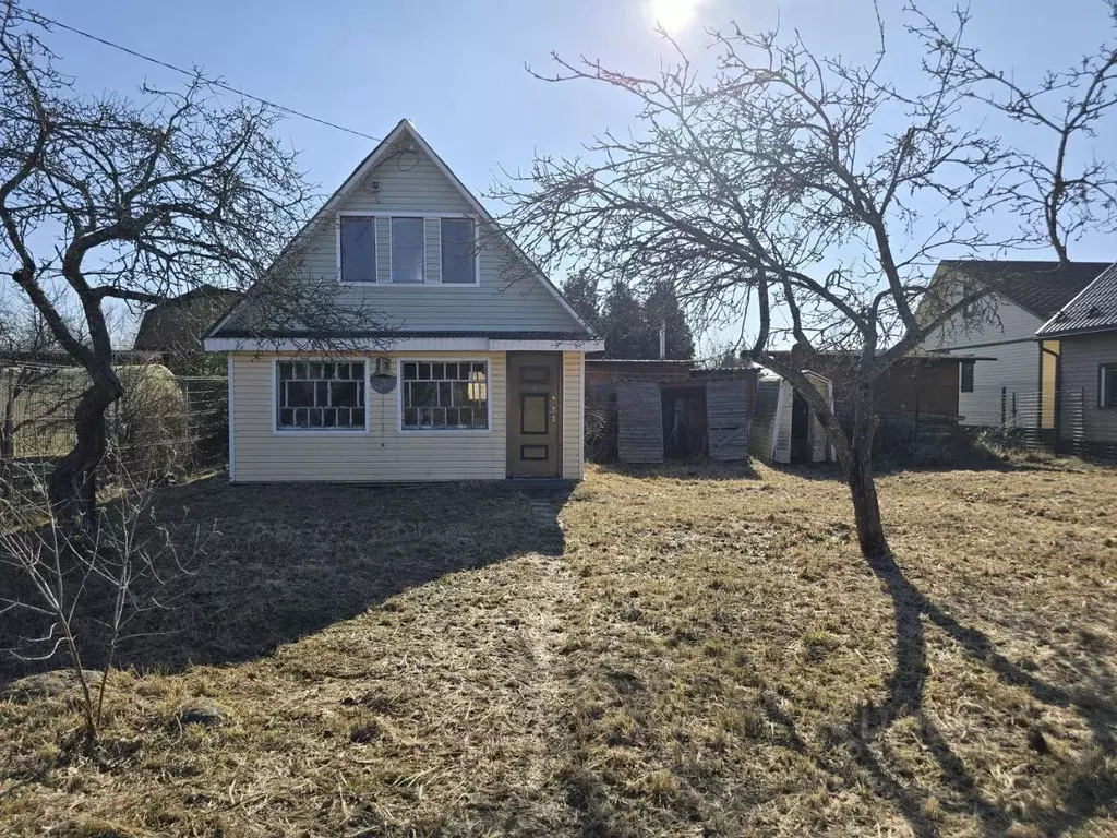 Дом в Ленинградская область, Ломоносовский район, Лебяженское ... - Фото 1