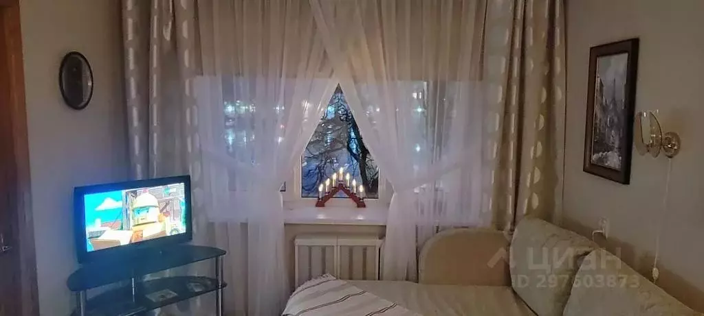 2-к кв. Псковская область, Псков Вокзальная ул., 38 (45.0 м) - Фото 1