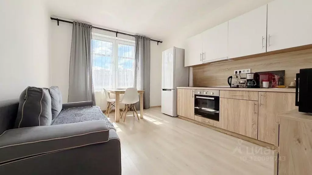 1-к кв. Санкт-Петербург ул. Плесецкая, 6 (39.0 м) - Фото 1