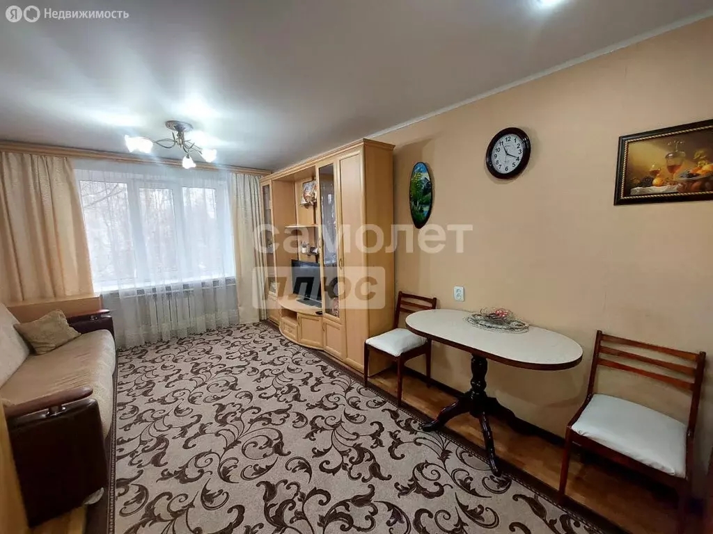 2-комнатная квартира: Смоленск, 2-й Краснофлотский переулок, 42 (33.5 ... - Фото 1