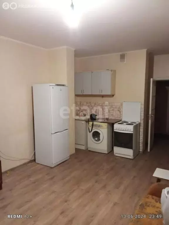 Квартира-студия: Новосибирск, улица Пархоменко, 29 (30 м) - Фото 1