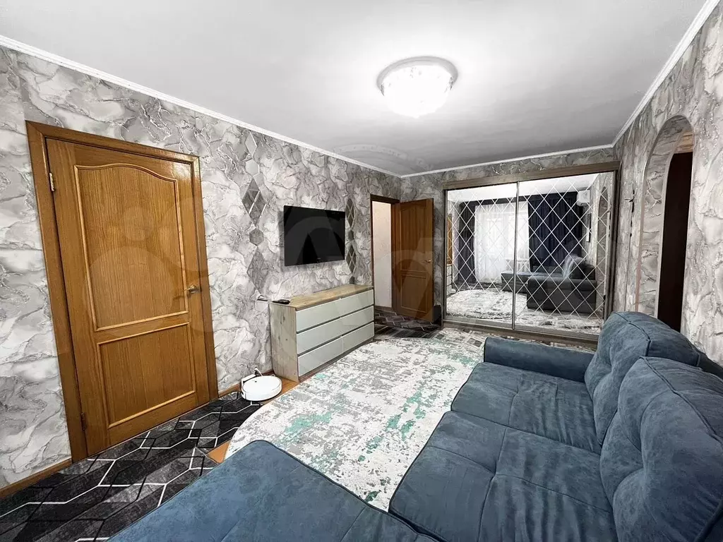 3-к. квартира, 43,3 м, 3/5 эт. - Фото 0