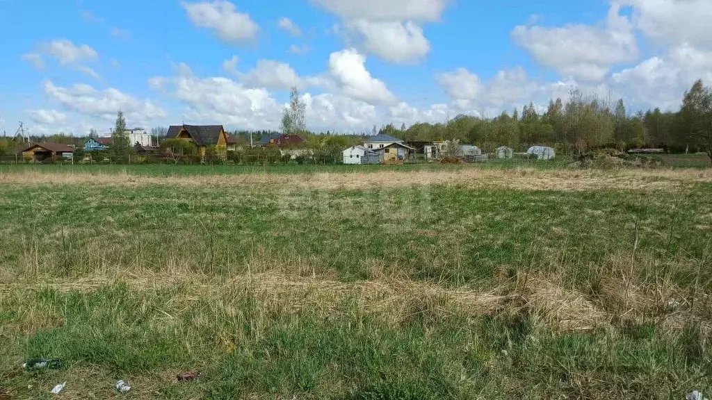 Участок в Псковская область, Псковский район, Логозовская волость, д. ... - Фото 1
