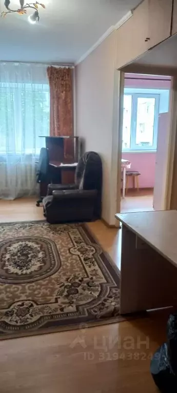 2-к кв. Брянская область, Брянск ул. Фокина, 88 (50.0 м) - Фото 0