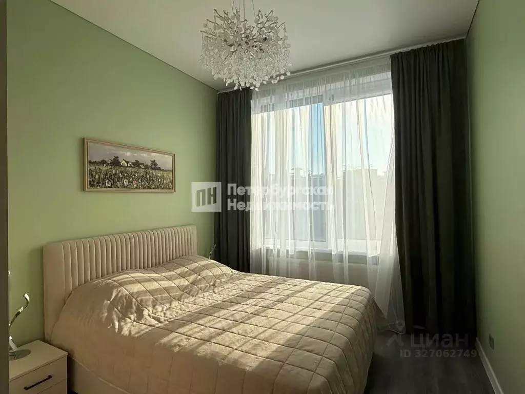 1-к кв. Санкт-Петербург Уральская ул., 23 (36.9 м) - Фото 1