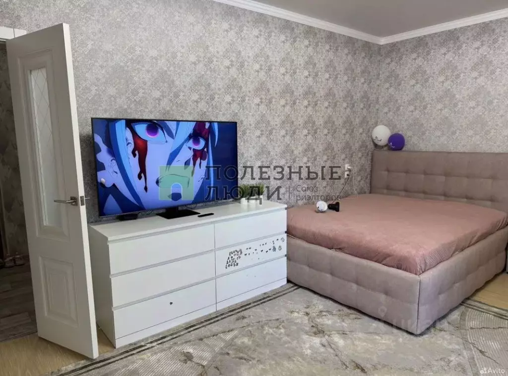 1-к кв. Астраханская область, Астрахань ул. Валерии Барсовой, 15 (43.3 ... - Фото 1