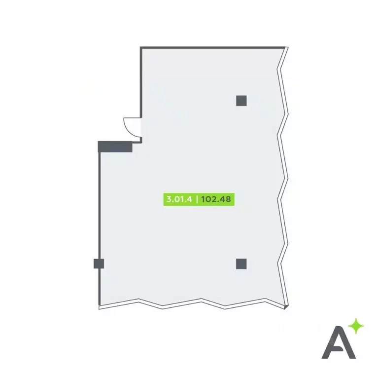 Офис в Санкт-Петербург Московский просп., 65Э (102 м) - Фото 1