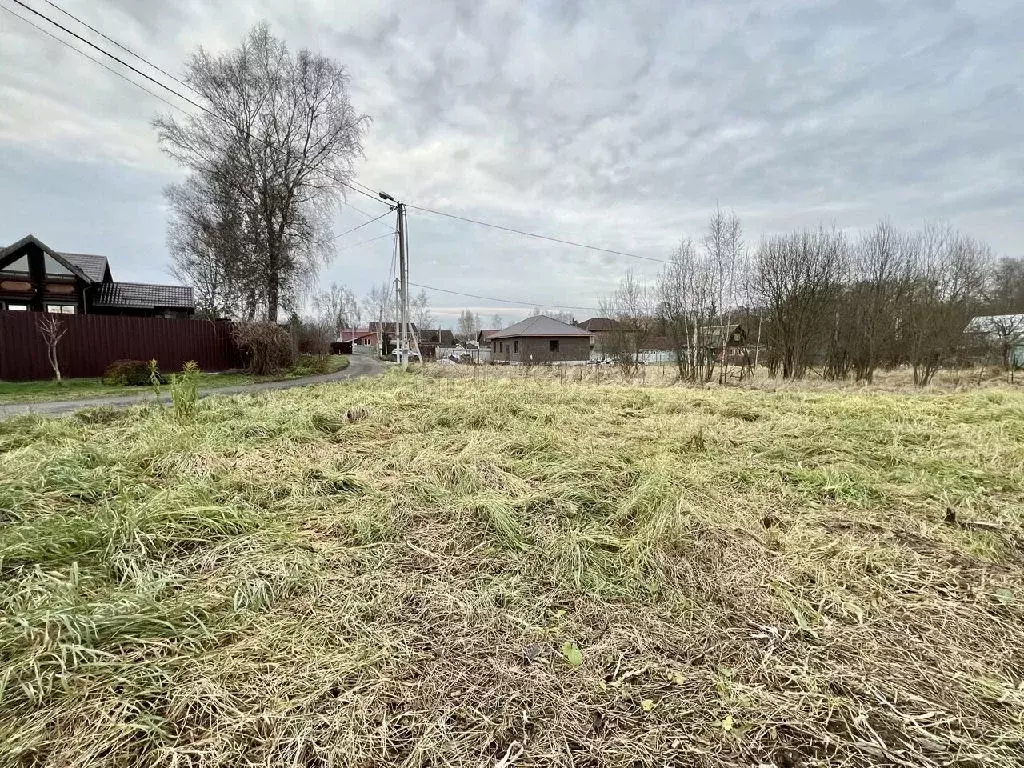 Продается участок в г. Домодедово - Фото 1