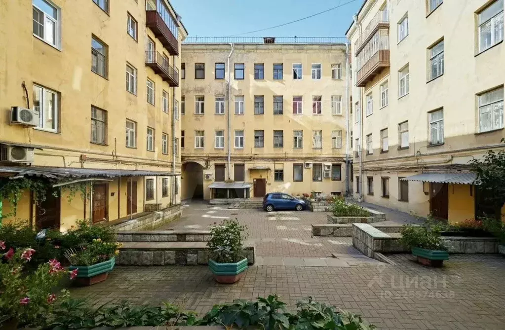 Помещение свободного назначения в Санкт-Петербург Гагаринская ул., 30 ... - Фото 2