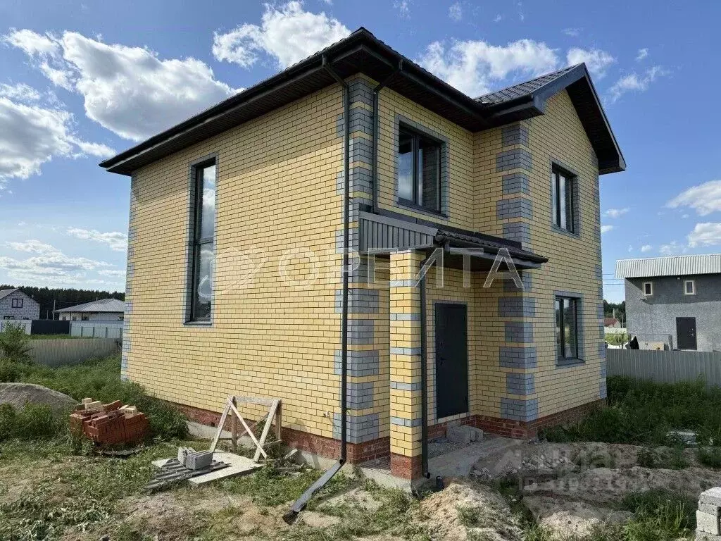 Дом в Тюменская область, Тюменский район, д. Решетникова  (110 м) - Фото 0