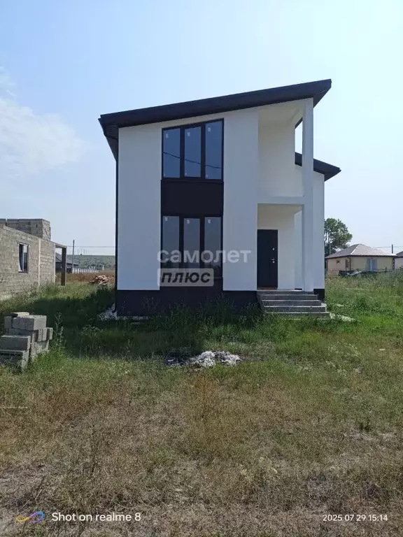 Дом в Краснодарский край, Новороссийск городской округ, Натухаевская ... - Фото 0