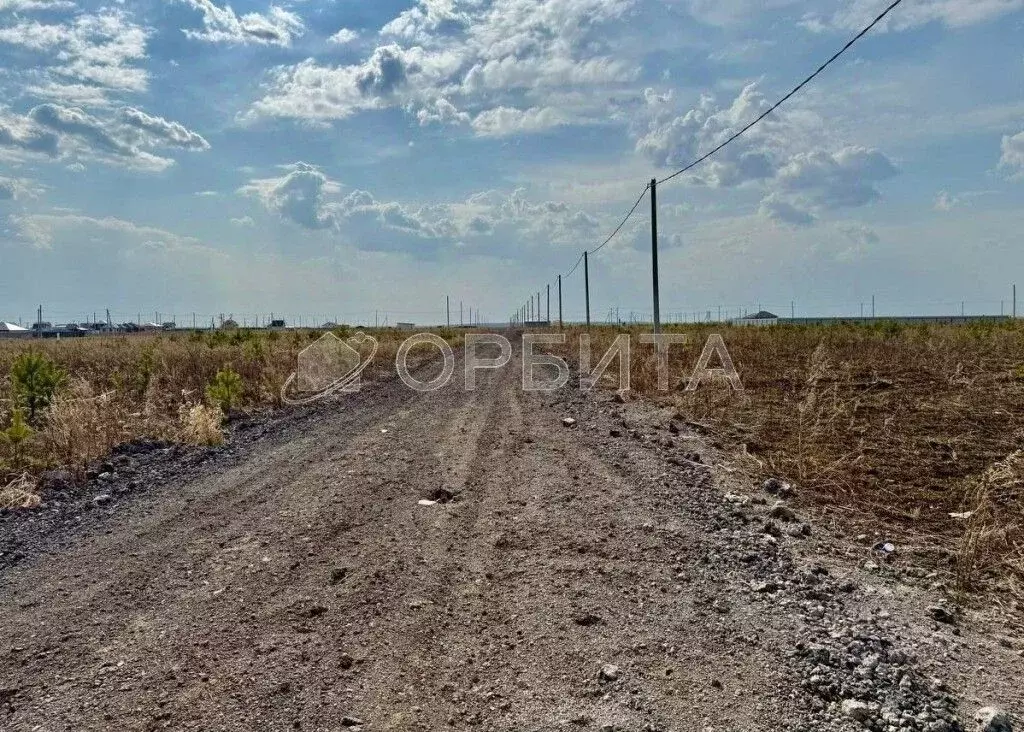 Участок в Тюменская область, Тюменский муниципальный округ, д. ... - Фото 0