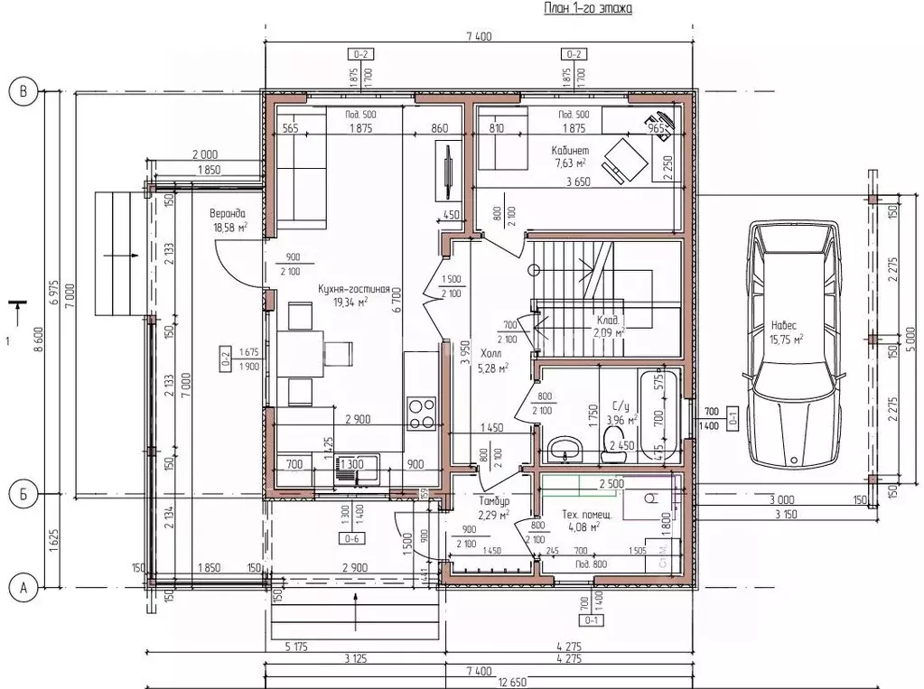 Дом в Ленинградская область, Всеволожский район, Колтушское городское ... - Фото 2