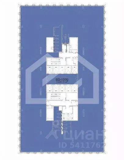 Помещение свободного назначения в Москва Дмитровский проезд, вл1Г ... - Фото 2