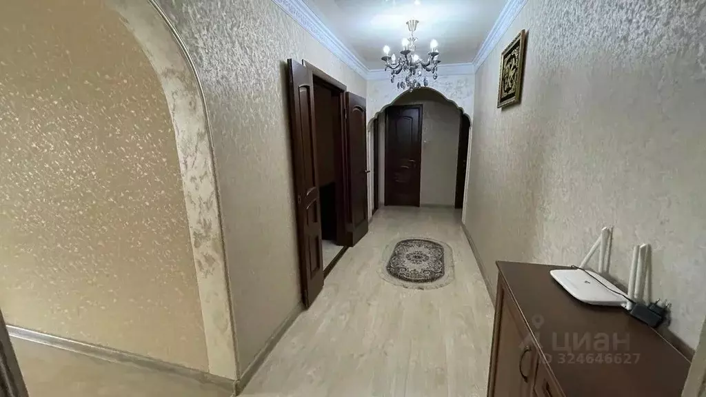 3-к кв. Чеченская республика, Грозный ул. Шейха Али Митаева, 85 (75.0 ... - Фото 2