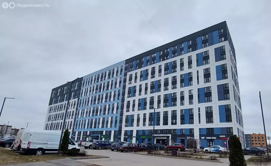 1-комнатная квартира: Гатчина, улица Авиатриссы Зверевой, 14 (37.9 м) - Фото 1