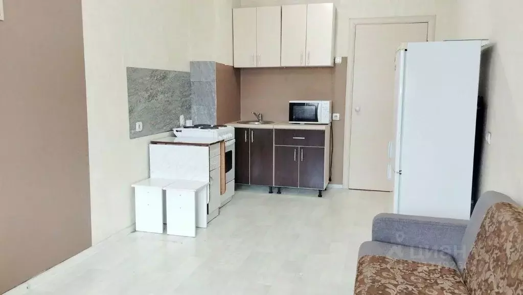 Студия Красноярский край, Красноярск ул. Вильского, 36 (21.4 м) - Фото 1