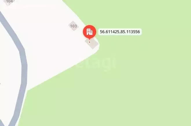 Участок в Томский район, СНТ Горка-1 (11.87 м) - Фото 2