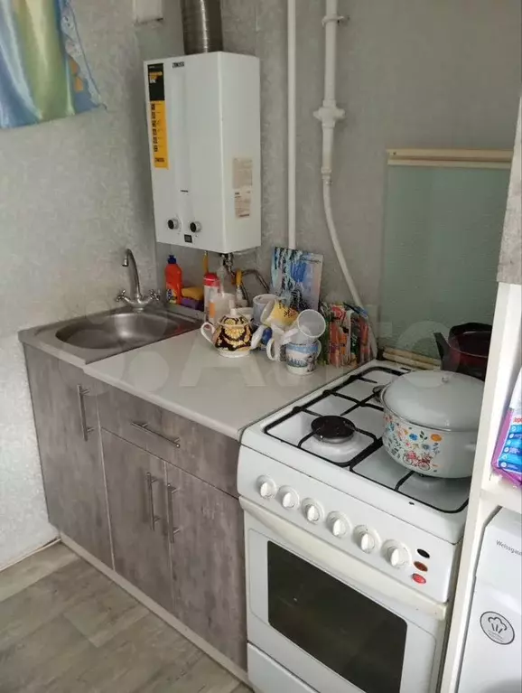 1-к. квартира, 35 м, 1/5 эт. - Фото 1