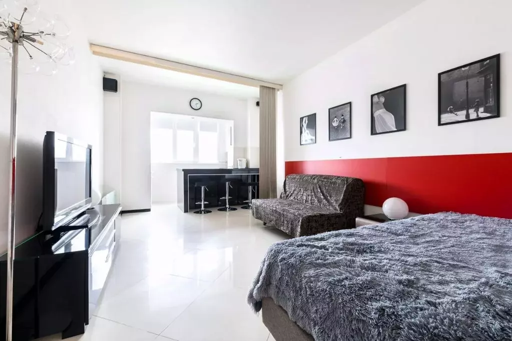 Студия Санкт-Петербург Варшавская ул., 19к5 (27.0 м) - Фото 0