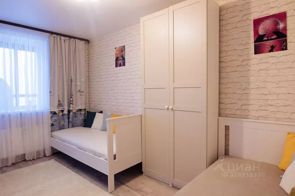 3-к кв. Санкт-Петербург пос. Парголово, ул. Федора Абрамова, 19к1 ... - Фото 1