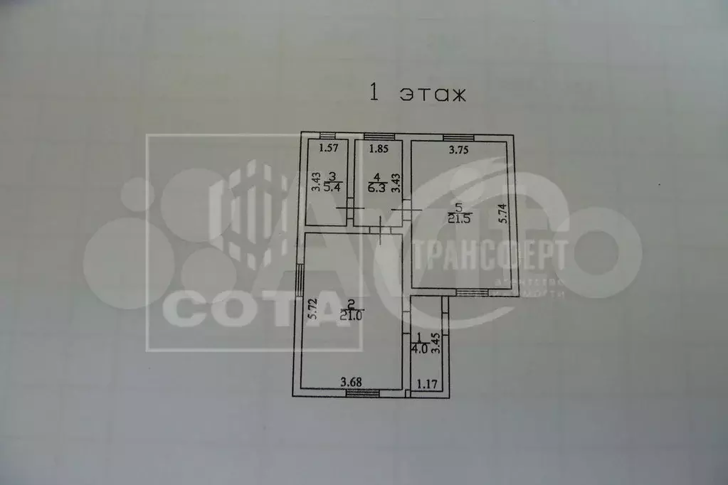 Дом 58,2 м на участке 11,3 сот. - Фото 0